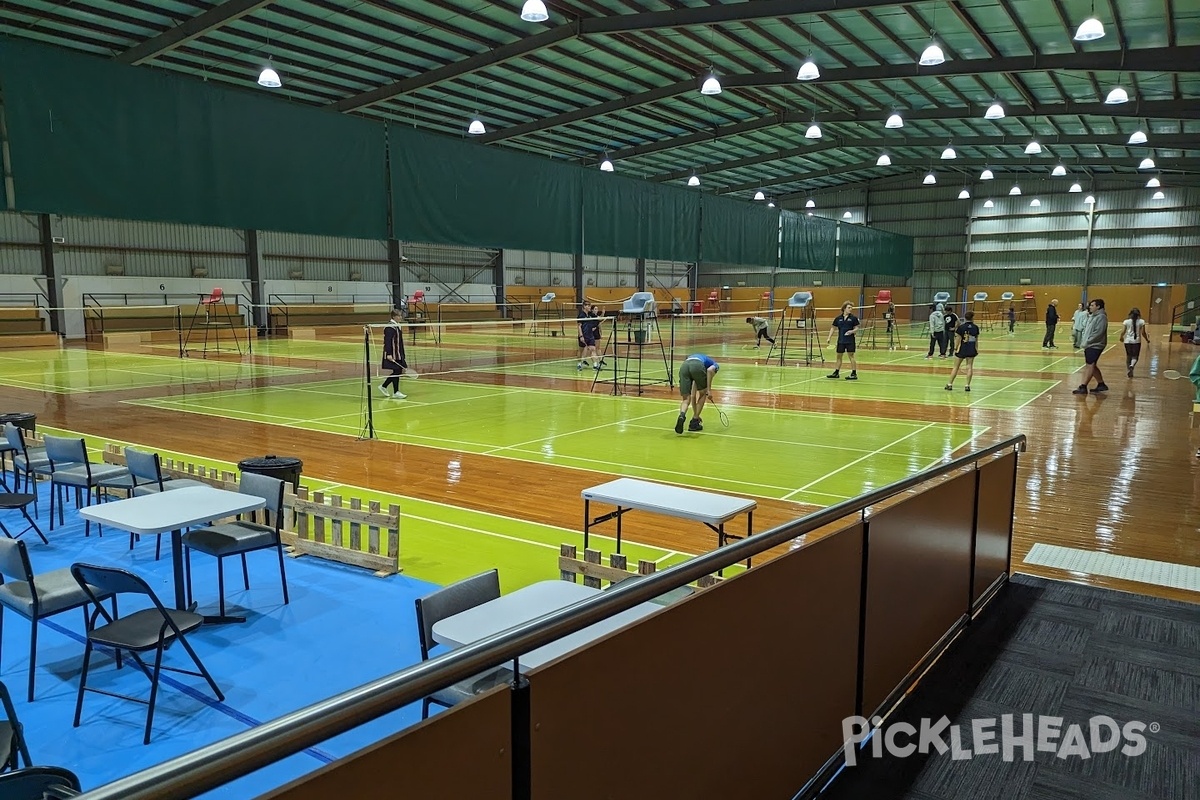 Photo of Pickleball at Bendigo Badminton and Table Tennis Complex